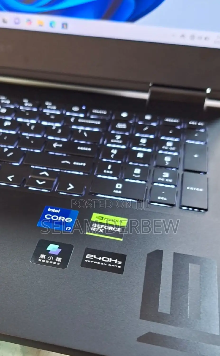 Laptop HP Omen 16 16GB Intel Core I7 SSD 1T