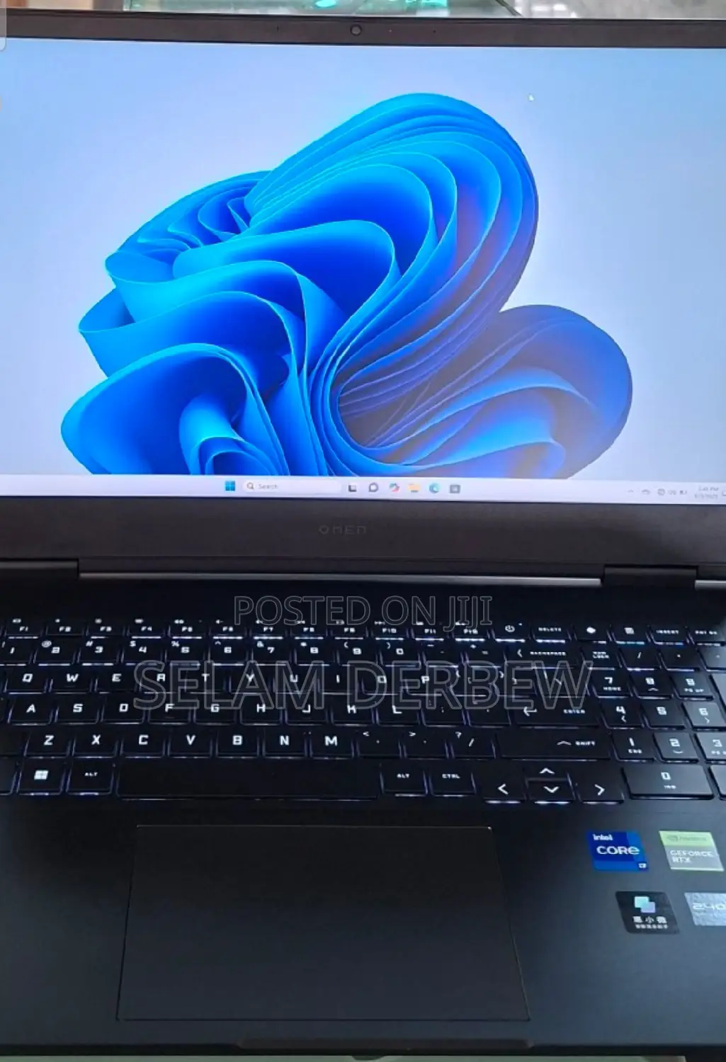 Laptop HP Omen 16 16GB Intel Core I7 SSD 1T