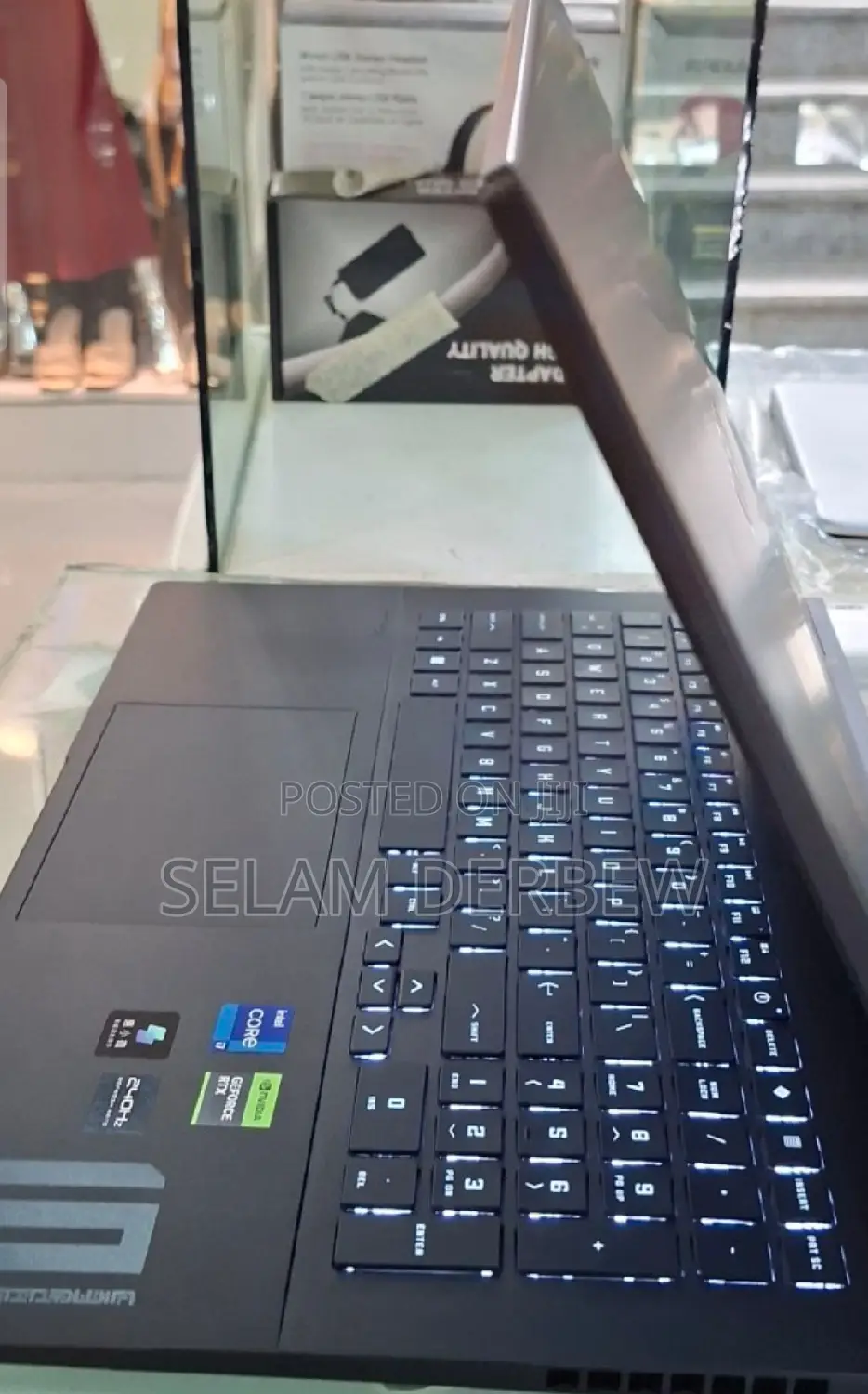 Laptop HP Omen 16 16GB Intel Core I7 SSD 1T