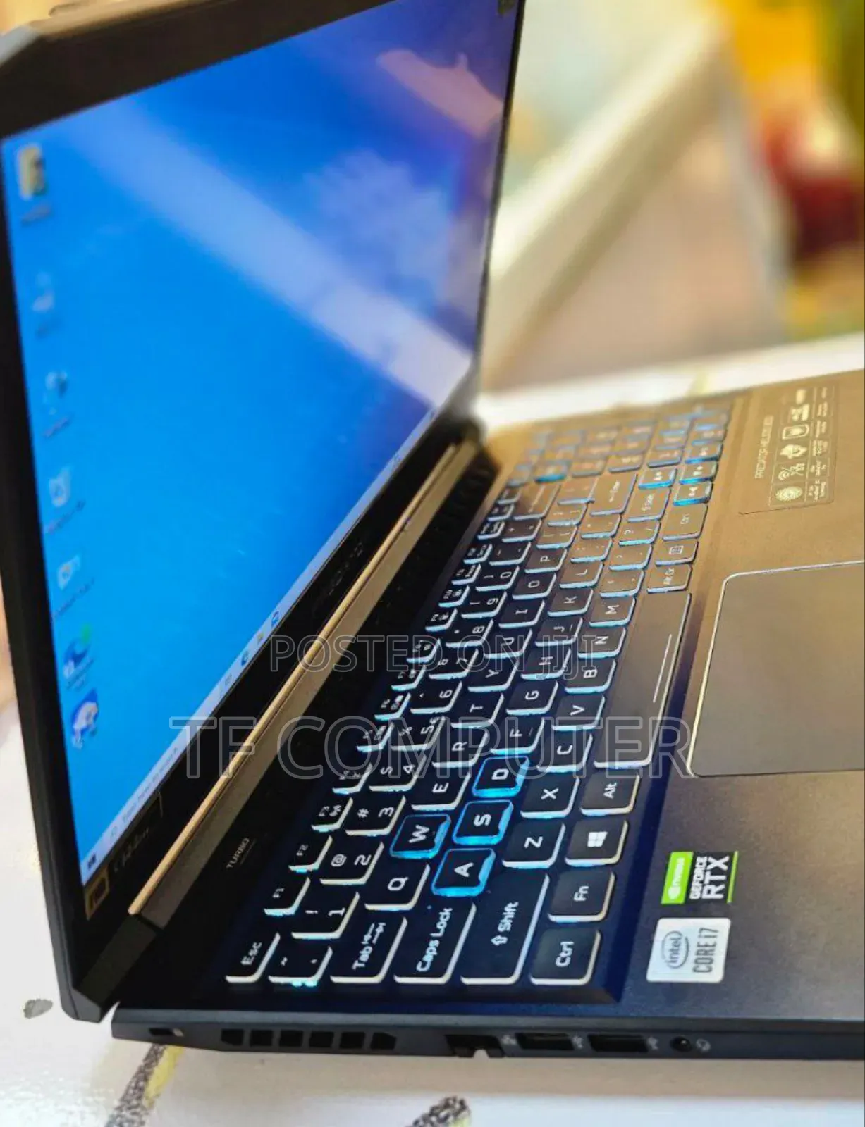 New Laptop Acer Predator Helios 300 16GB Intel Core I7 SSD 1T