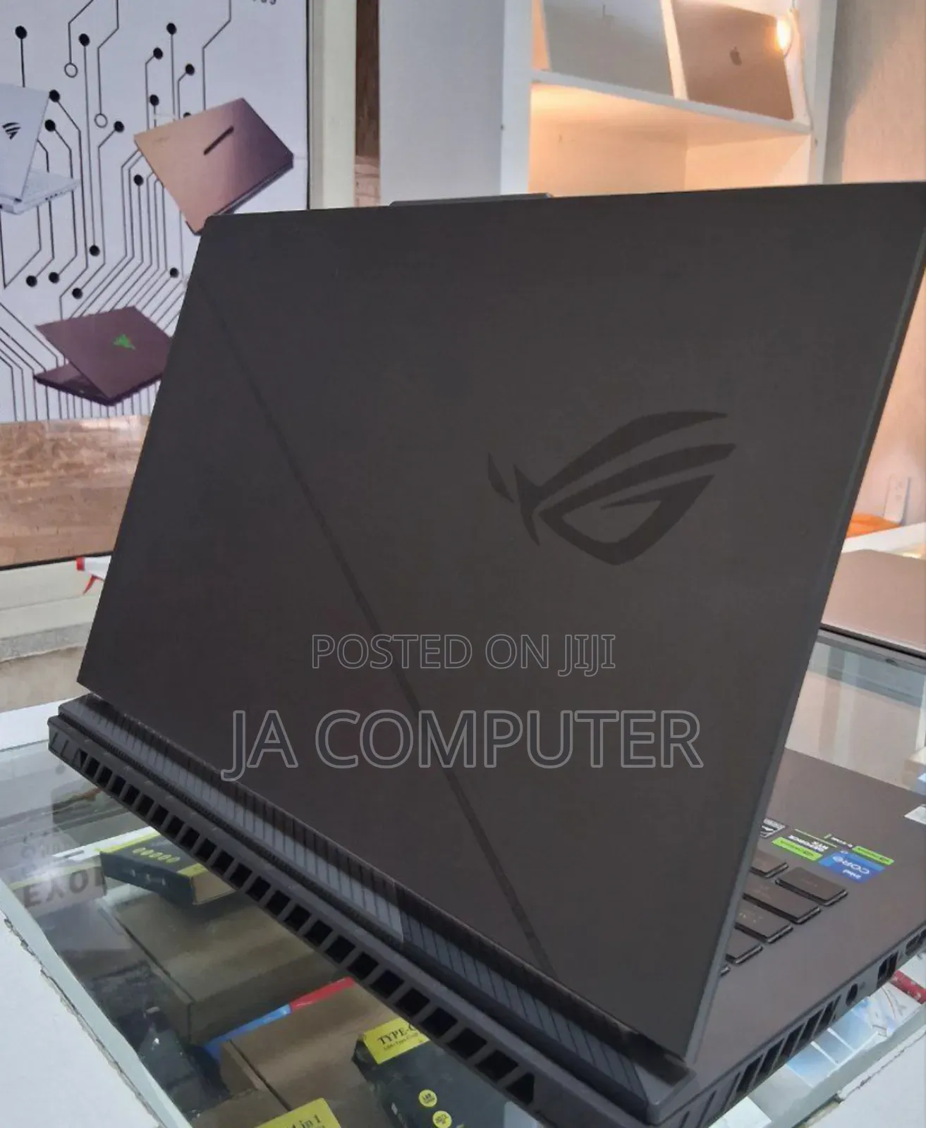 New Laptop Asus ROG Strix G16 G614 32GB Intel Core I7 SSD 1T