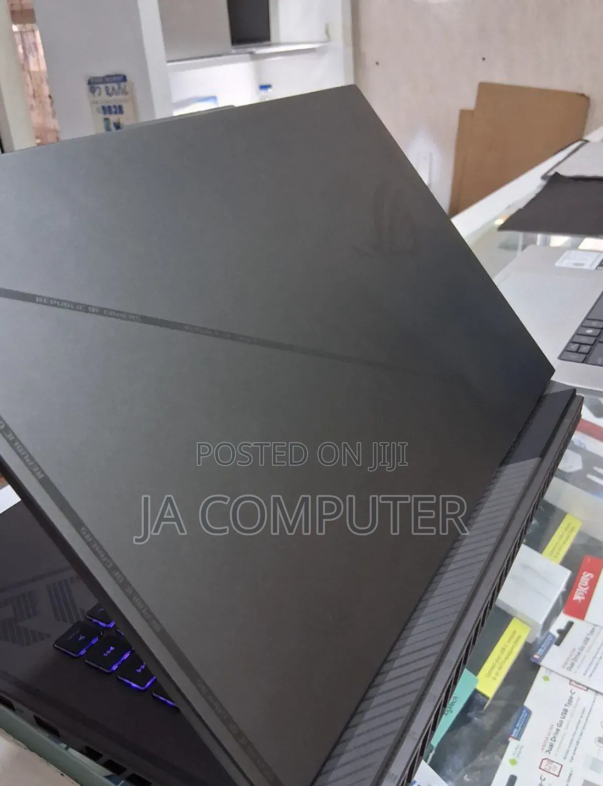 New Laptop Asus ROG Strix G16 G614 32GB Intel Core I7 SSD 1T