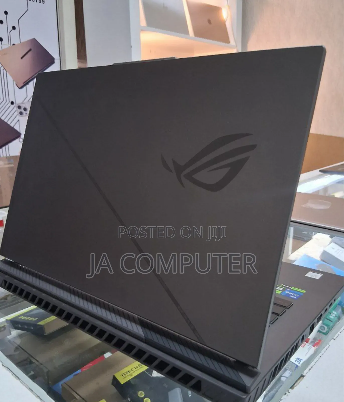 New Laptop Asus ROG Strix G16 G614 32GB Intel Core I7 SSD 1T