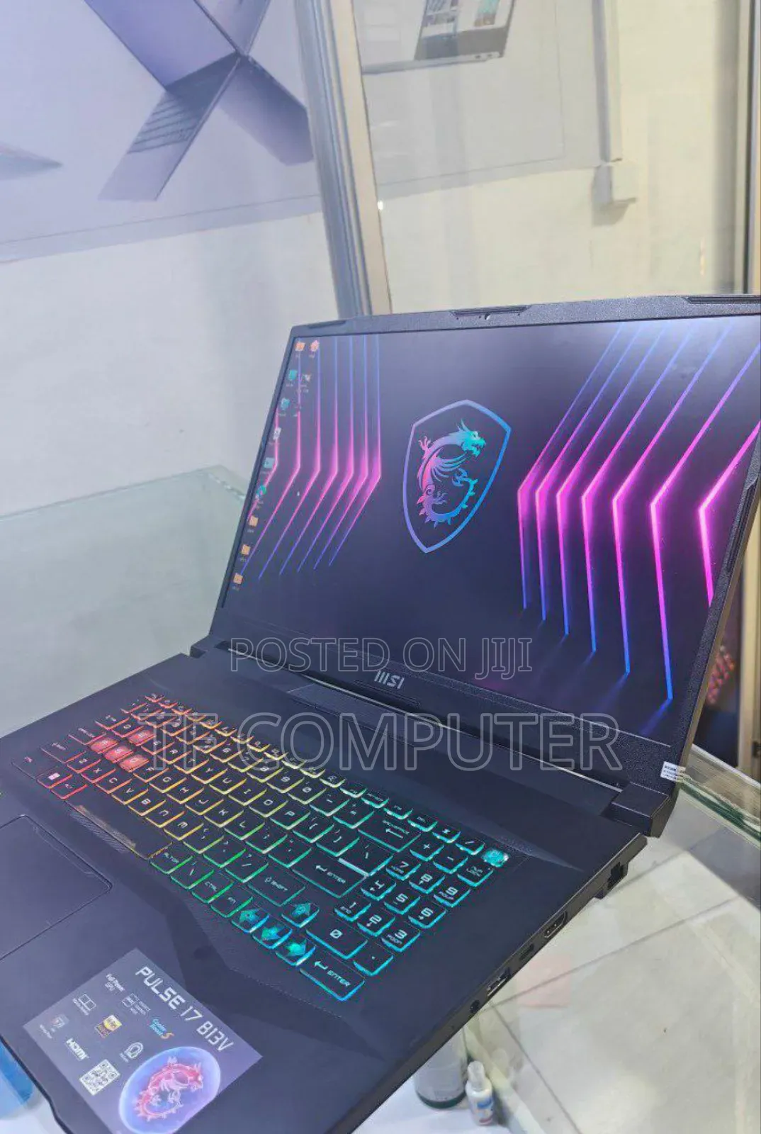 New Laptop MSI Pulse GL66 16GB Intel Core i9 SSD 1T