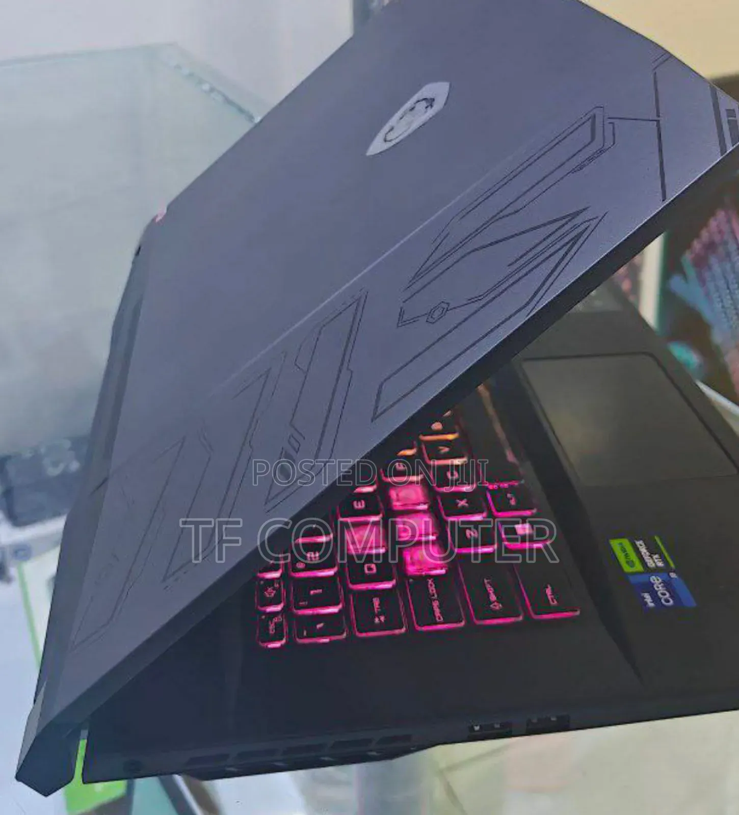 New Laptop MSI Pulse GL66 16GB Intel Core i9 SSD 1T