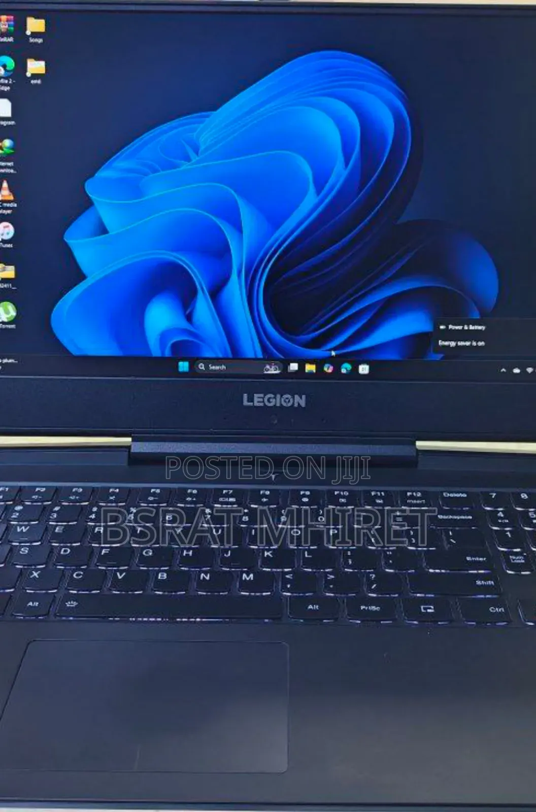 New Laptop Lenovo Legion 5 16GB Intel Core I5 SSD 1T