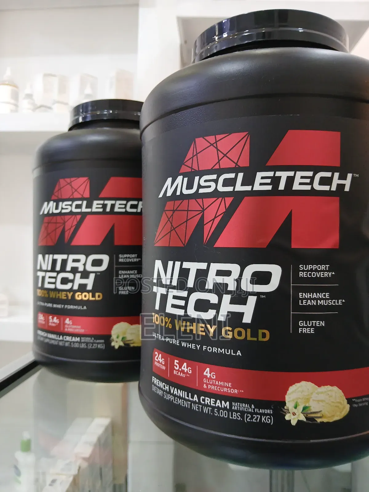 Nitro Tech 100% Whey Gold