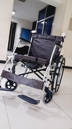 Photo - Toilet Wheelchair