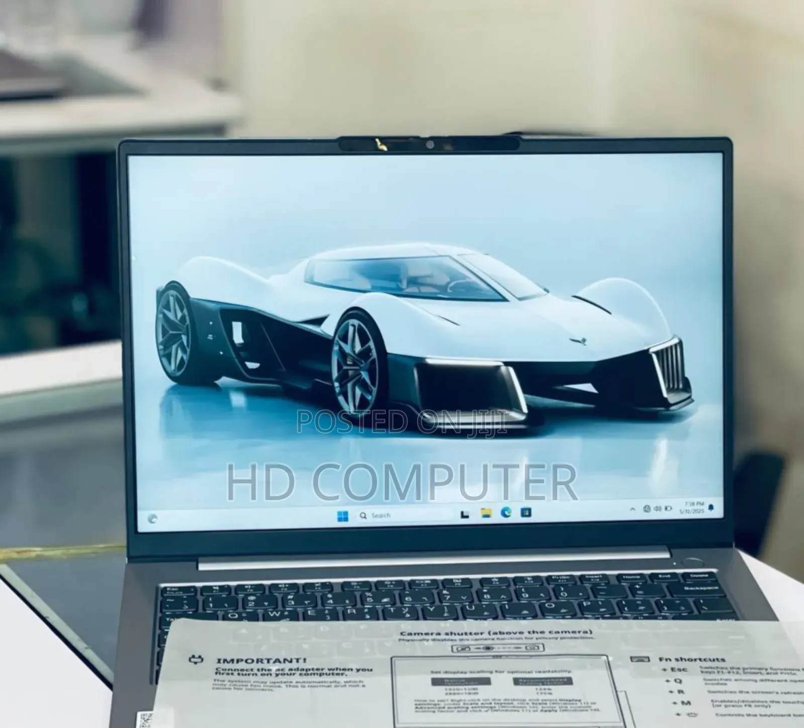 New Laptop Lenovo ThinkBook 15 16GB Intel Core Ultra 7 SSD 512GB