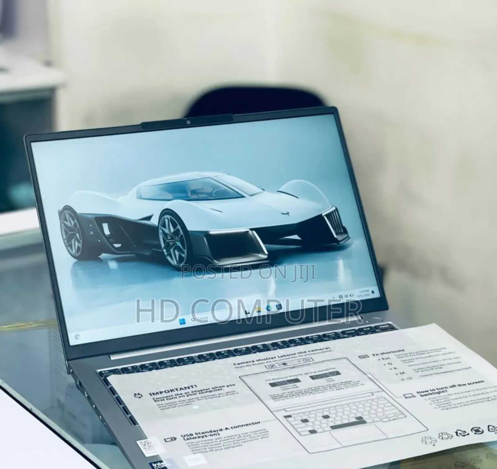 New Laptop Lenovo ThinkBook 15 16GB Intel Core Ultra 7 SSD 512GB