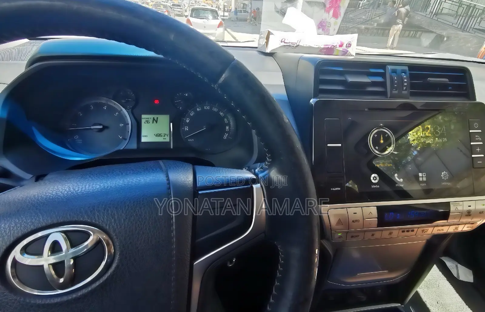 Toyota Land Cruiser 2020 Black