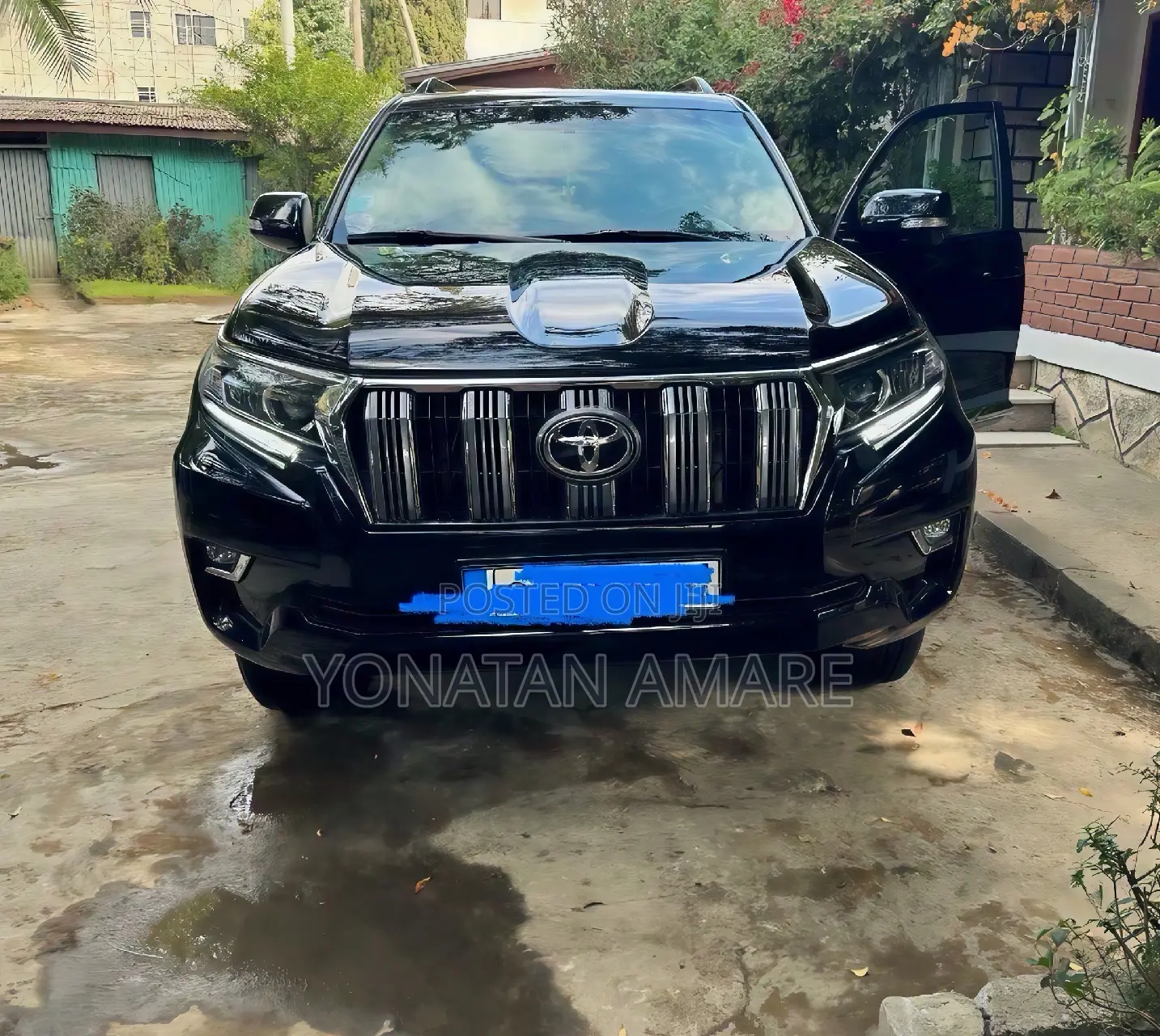 Toyota Land Cruiser 2020 Black