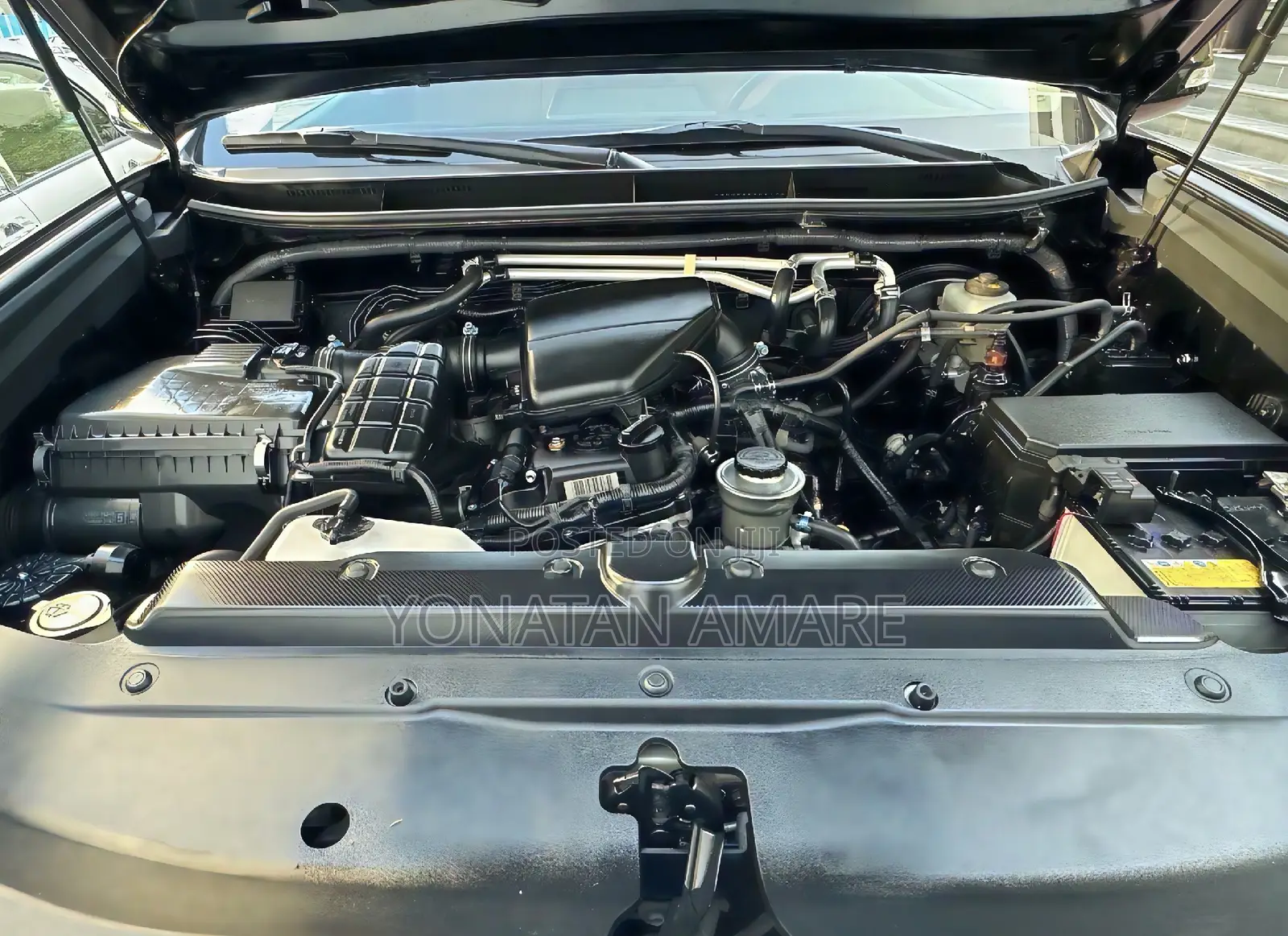 Toyota Land Cruiser 2020 Black