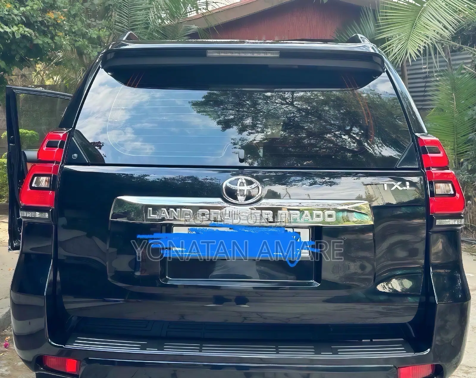 Toyota Land Cruiser 2020 Black