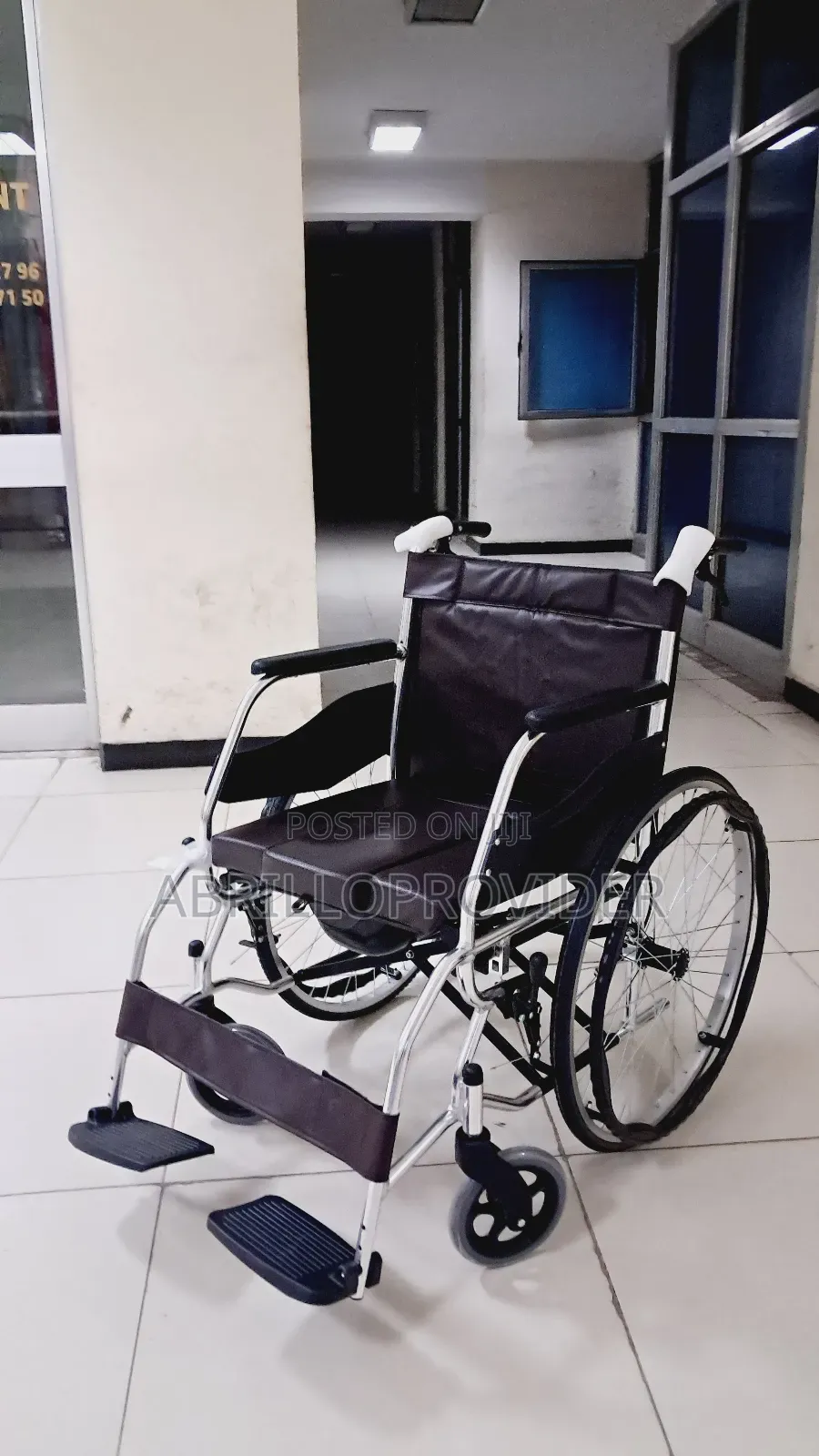 Toilet Wheelchair
