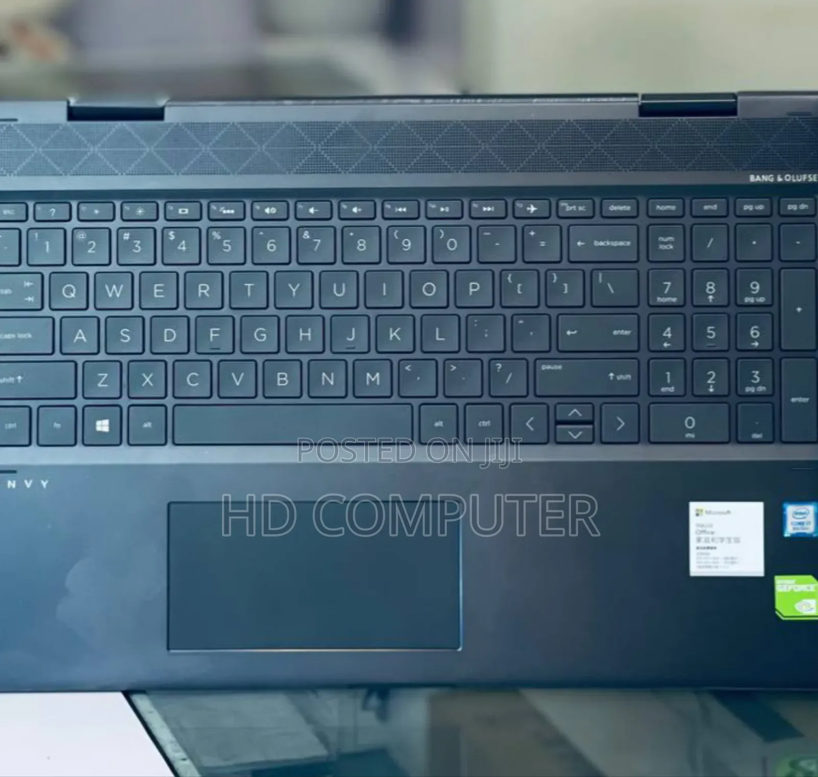 New Laptop HP Envy X360 16GB Intel Core I7 SSD 512GB