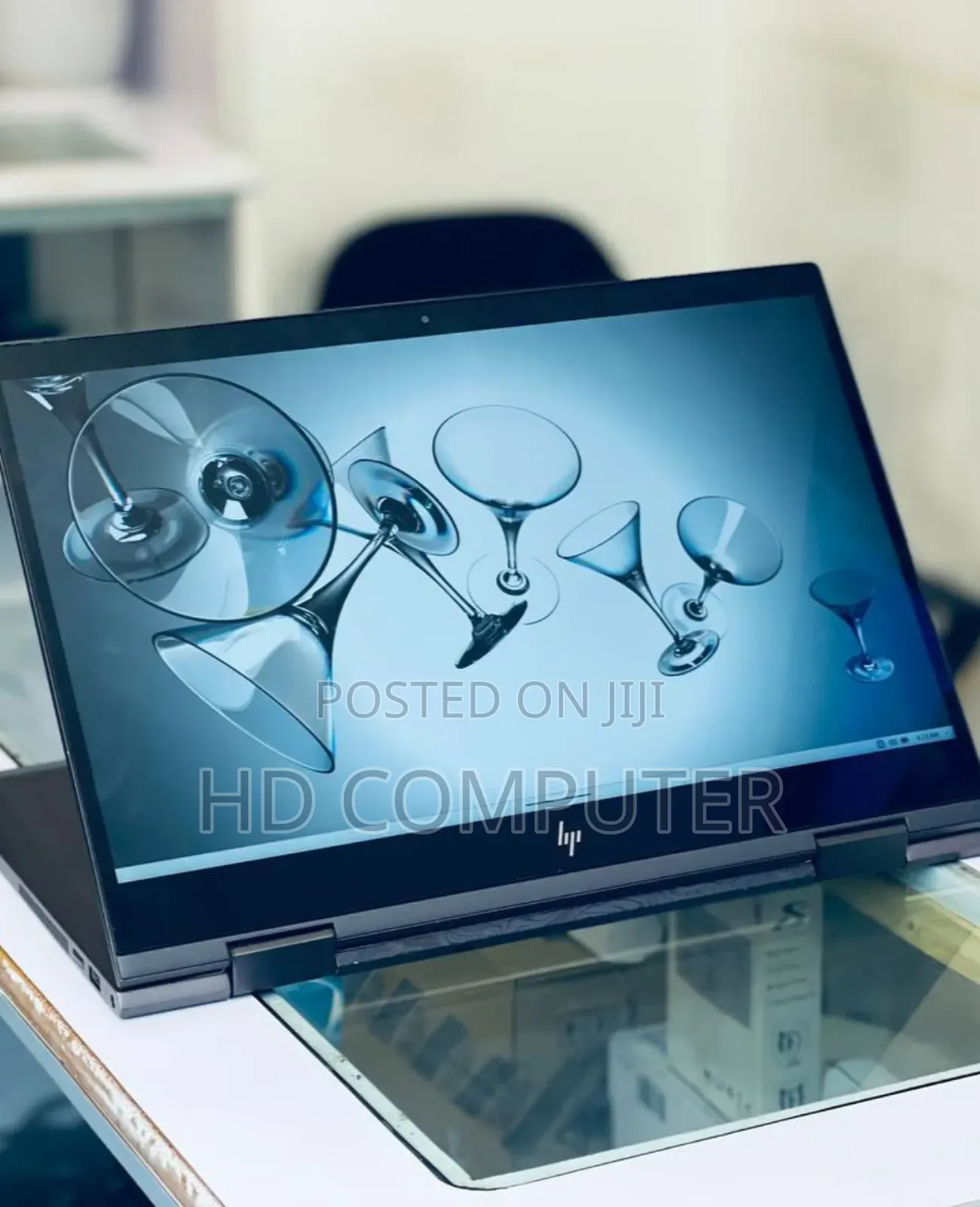 New Laptop HP Envy X360 16GB Intel Core I7 SSD 512GB