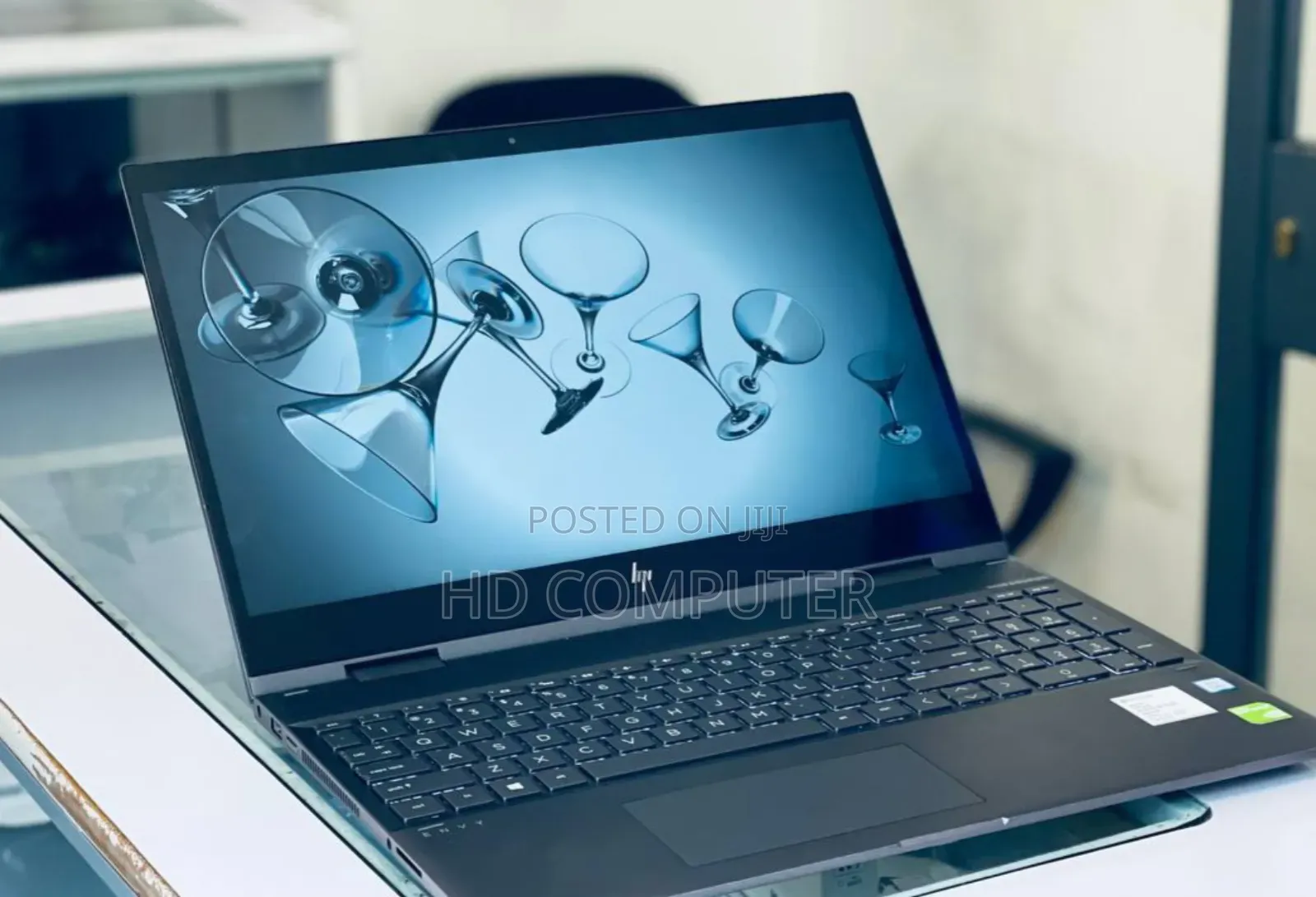 New Laptop HP Envy X360 16GB Intel Core I7 SSD 512GB