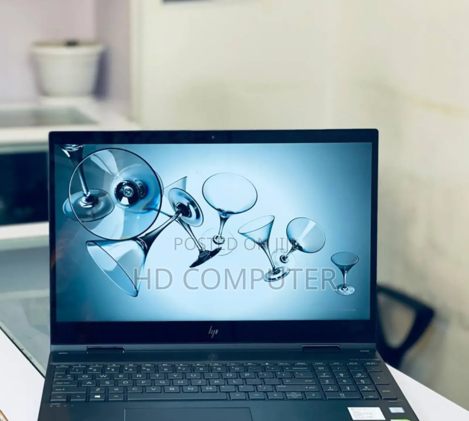 New Laptop HP Envy X360 16GB Intel Core I7 SSD 512GB