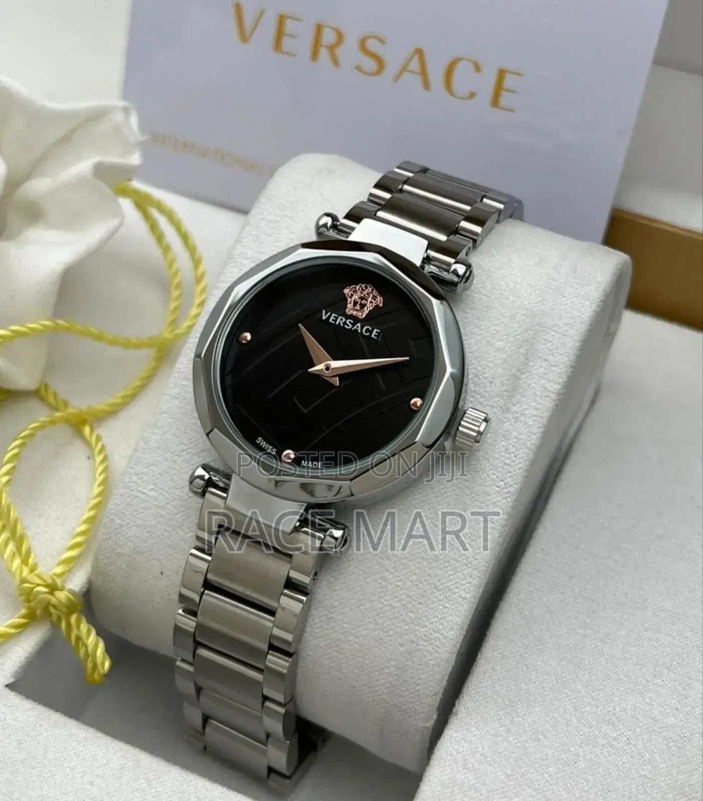 Versace Watch Diva Chain Women’S