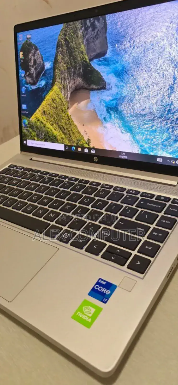 New Laptop HP ProBook 440 G8 16GB Intel Core I7 SSD 512GB