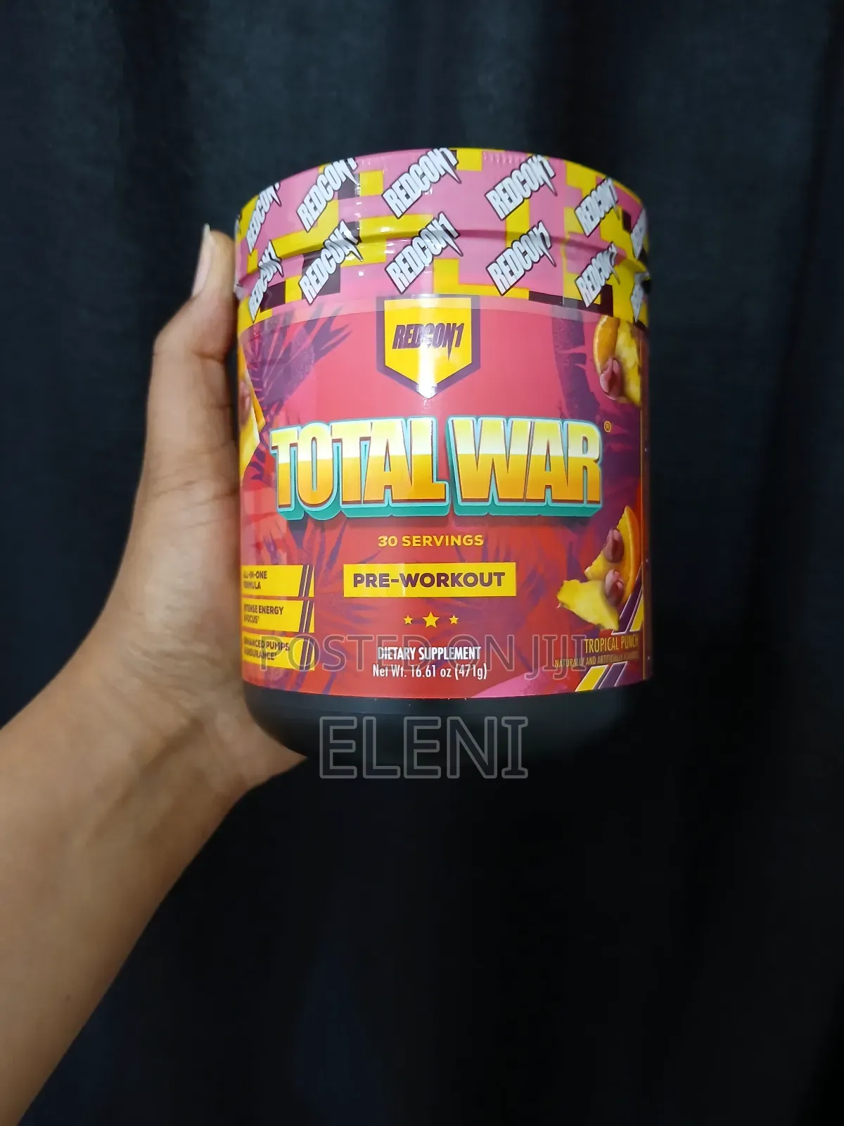 Total War (Pre-Workout)