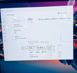 New Laptop Lenovo ThinkPad Yoga 16GB Intel Core I5 SSD 512GB