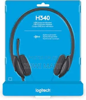 Logitech H340 Usb Headset