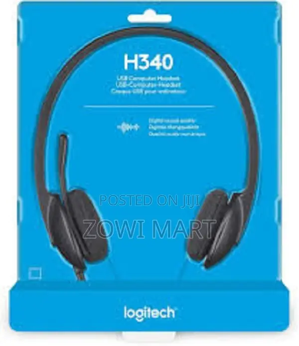 Logitech H340 Usb Headset