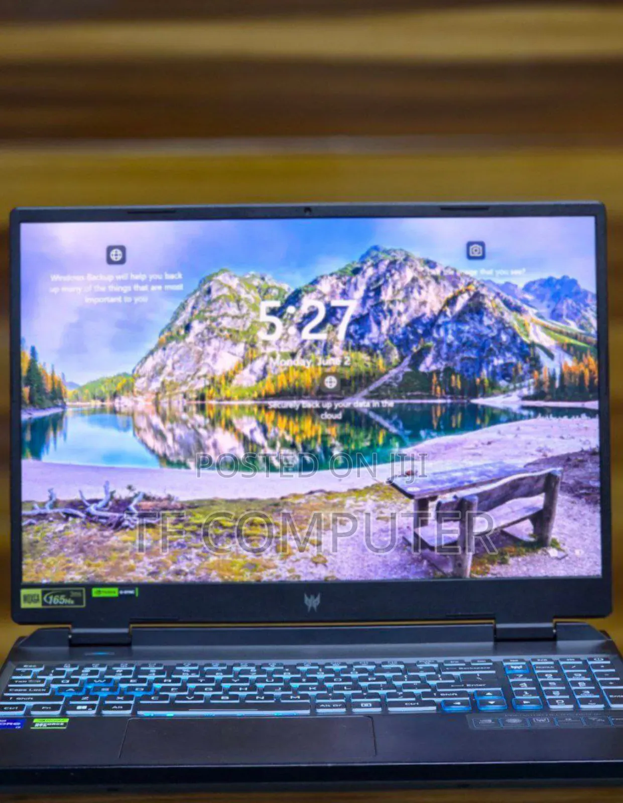 New Laptop Acer Predator Helios 300 32GB Intel Core I9 SSD 1T