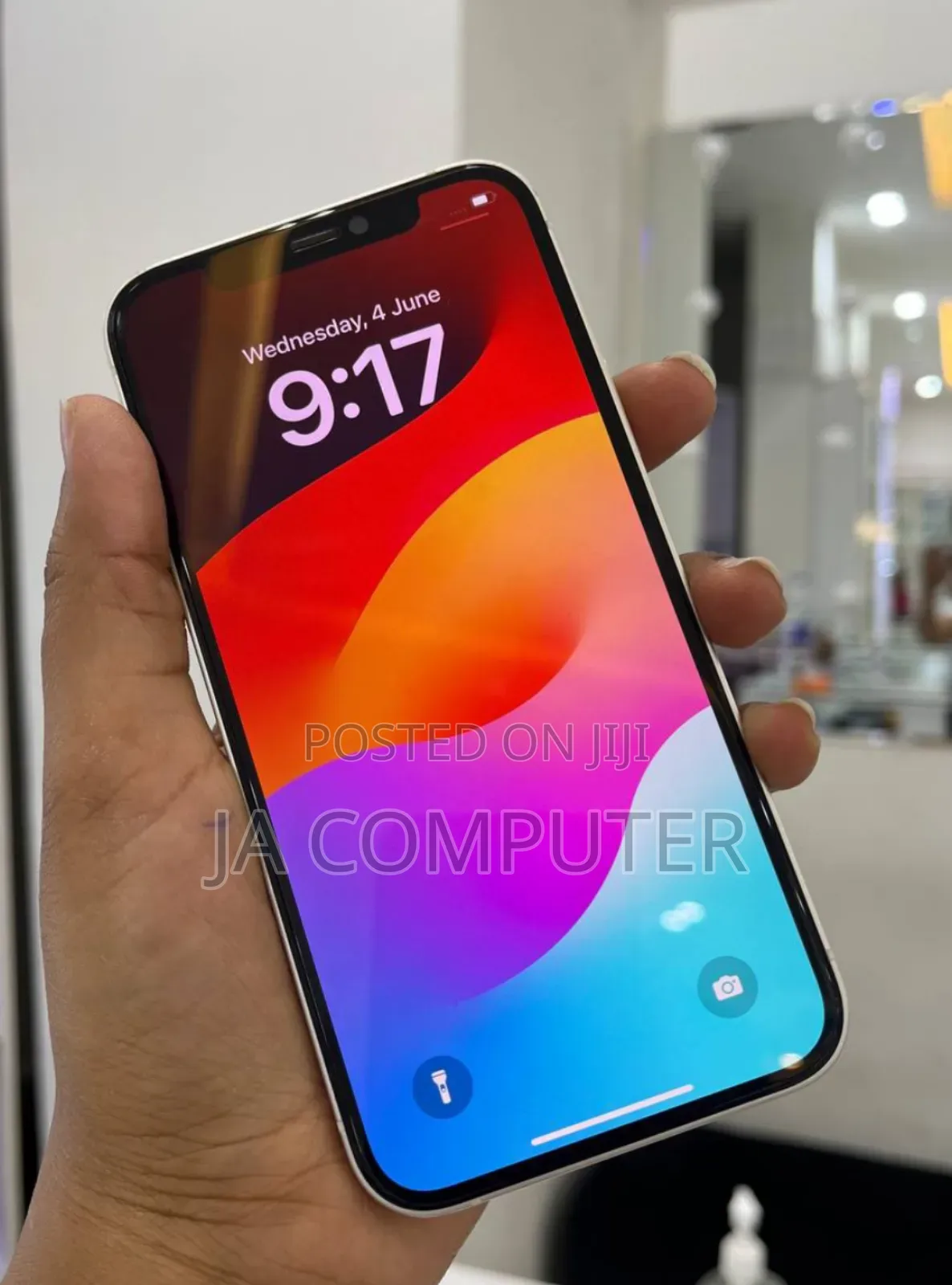 New Apple iPhone 12 128 GB White