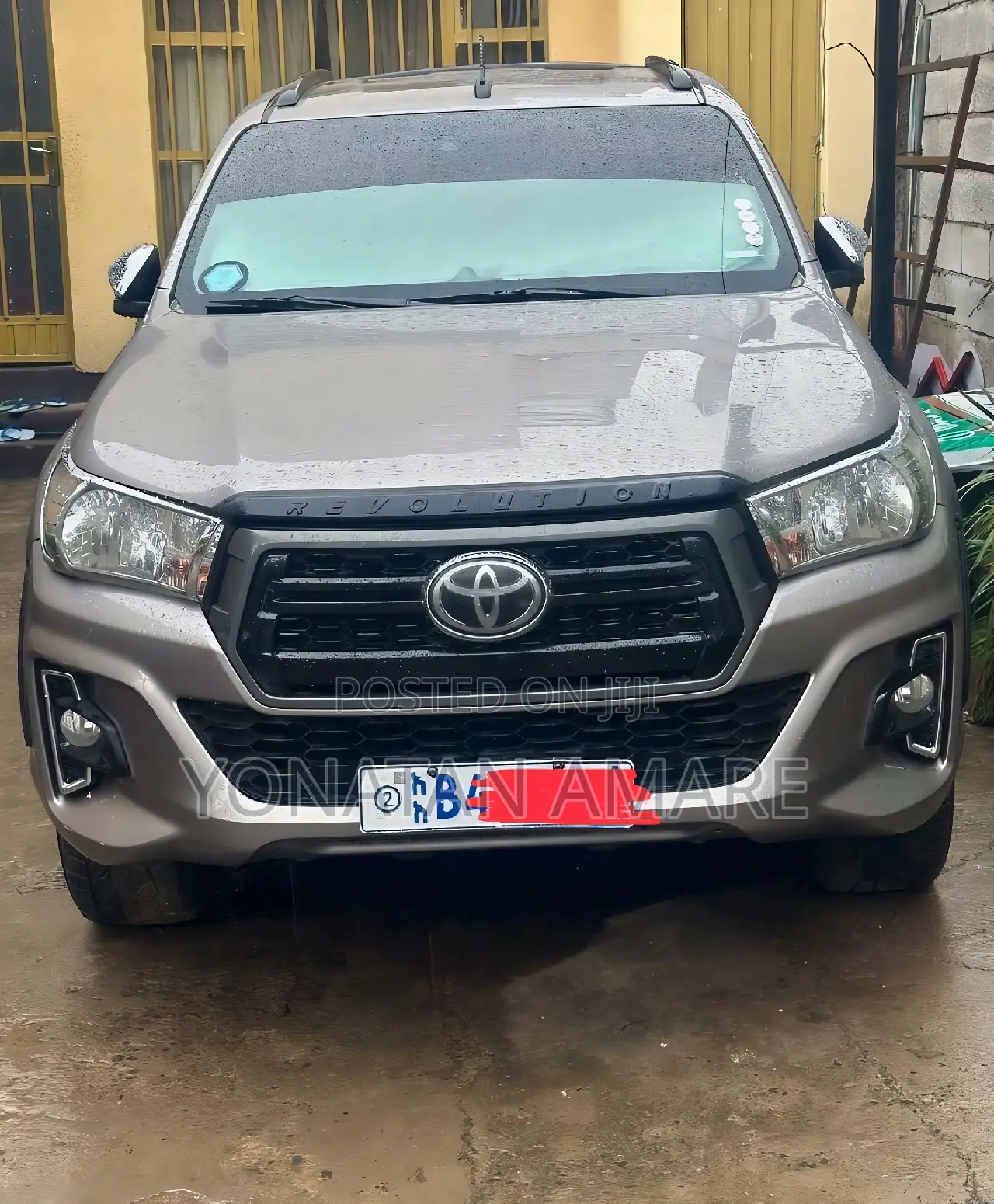 Toyota Hilux 2019 Brown