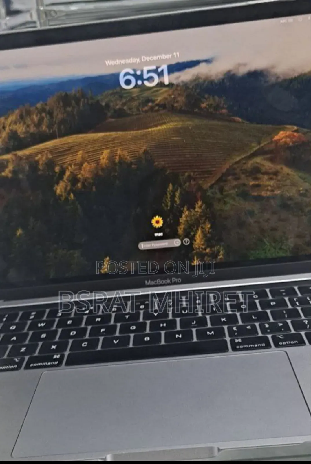 New Laptop Apple MacBook Pro 2019 16GB Intel Core I7 SSD 512GB