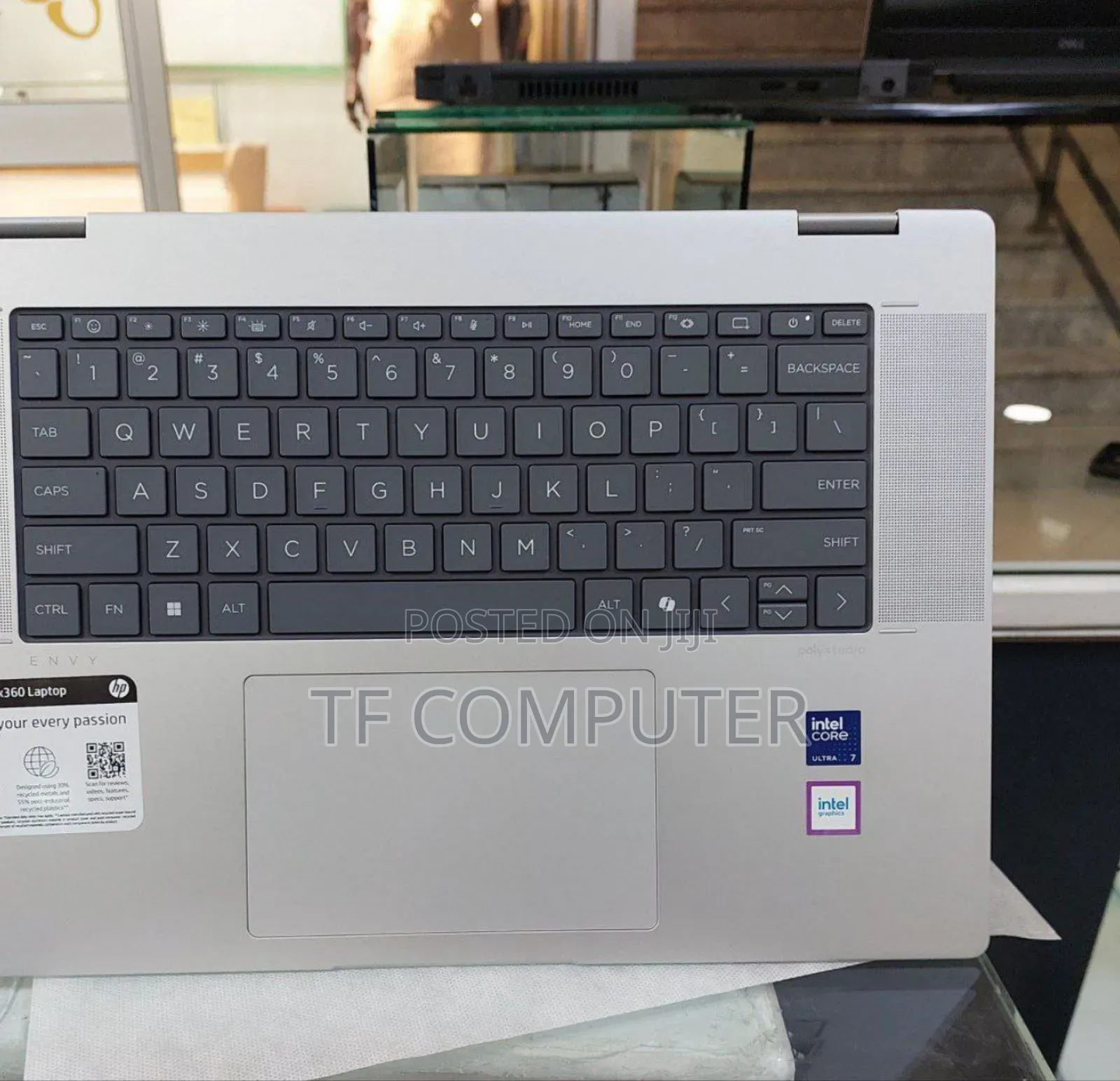 New Laptop HP Envy 15 16GB Intel Core Ultra 7 SSD 1T