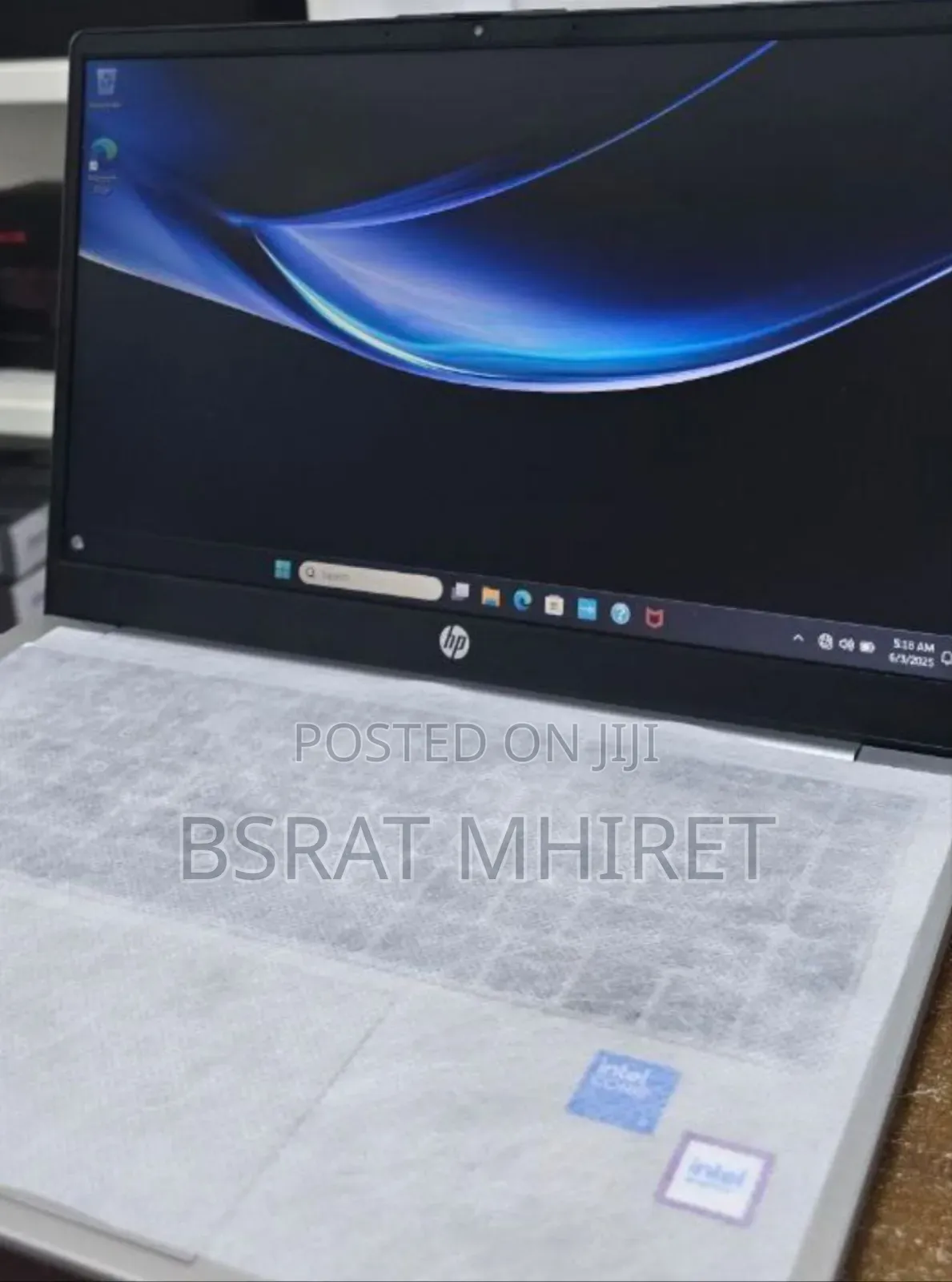 New Laptop HP 14-Dq1025cl 12GB Intel Core I3 SSD 512GB