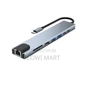 Photo - 8-in-1 Usb-C to HDTV Adapter With Vga