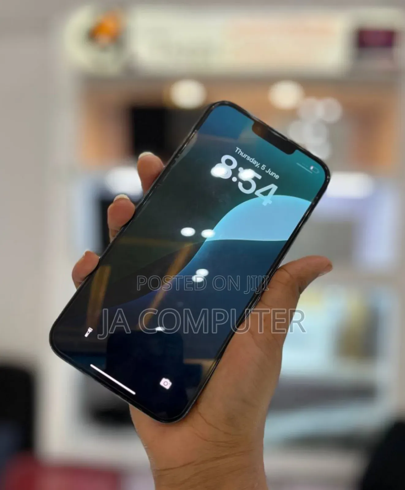 New Apple iPhone 13 Pro Max 128 GB Gray