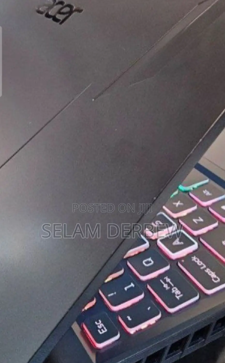 New Laptop Acer Nitro 5 16GB Intel Core I7 SSD 512GB