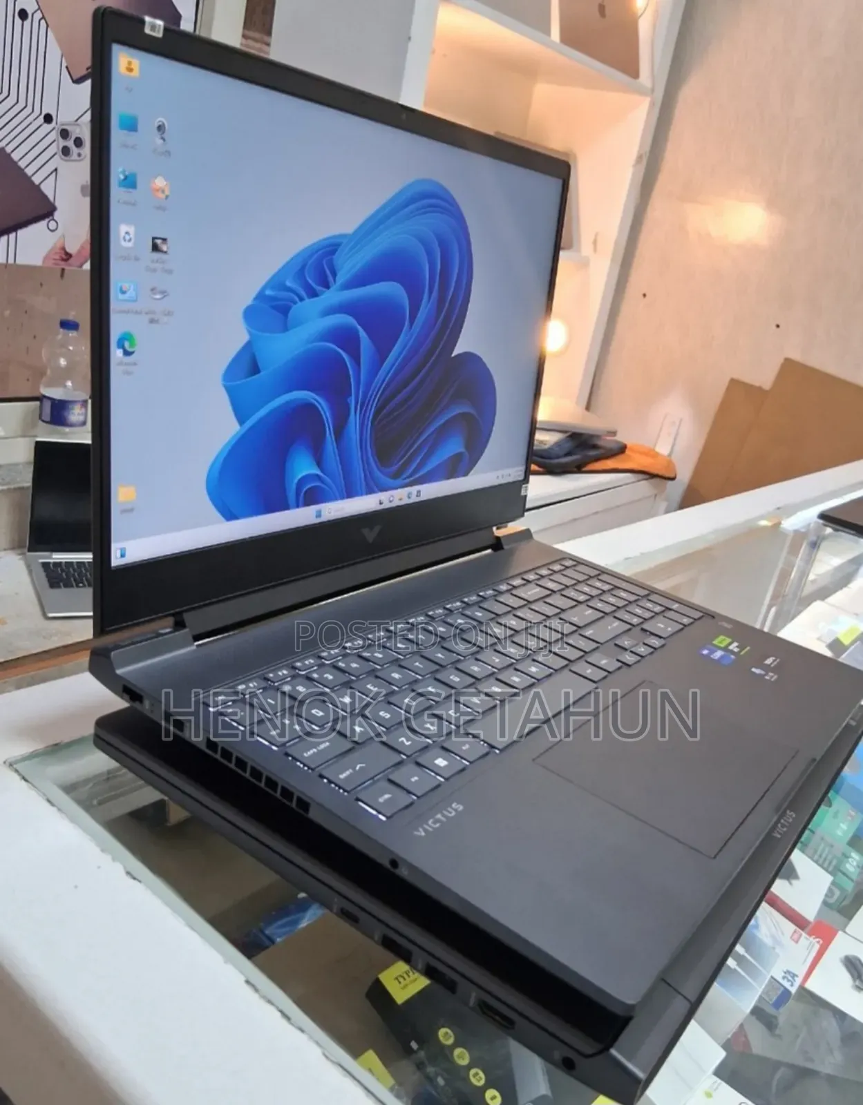 New Laptop HP Victus 16 16GB Intel Core I7 SSD 1T