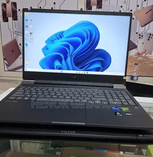 New Laptop HP Victus 16 16GB Intel Core I7 SSD 1T