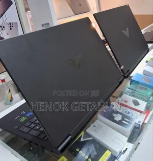 New Laptop HP Victus 16 16GB Intel Core I7 SSD 1T
