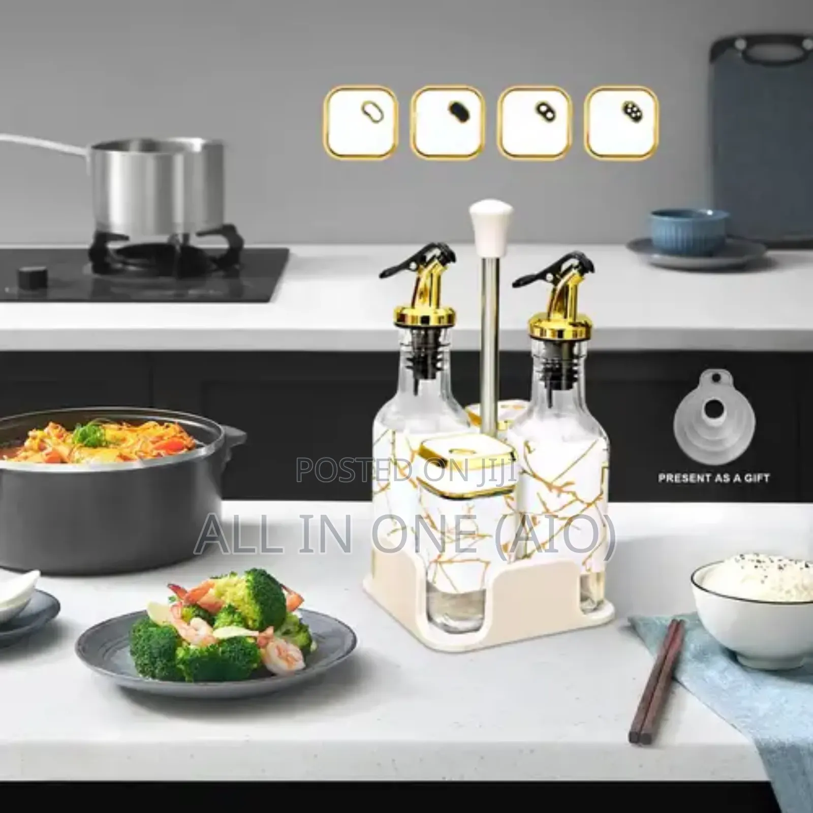 Dinning Table Condiment Sets