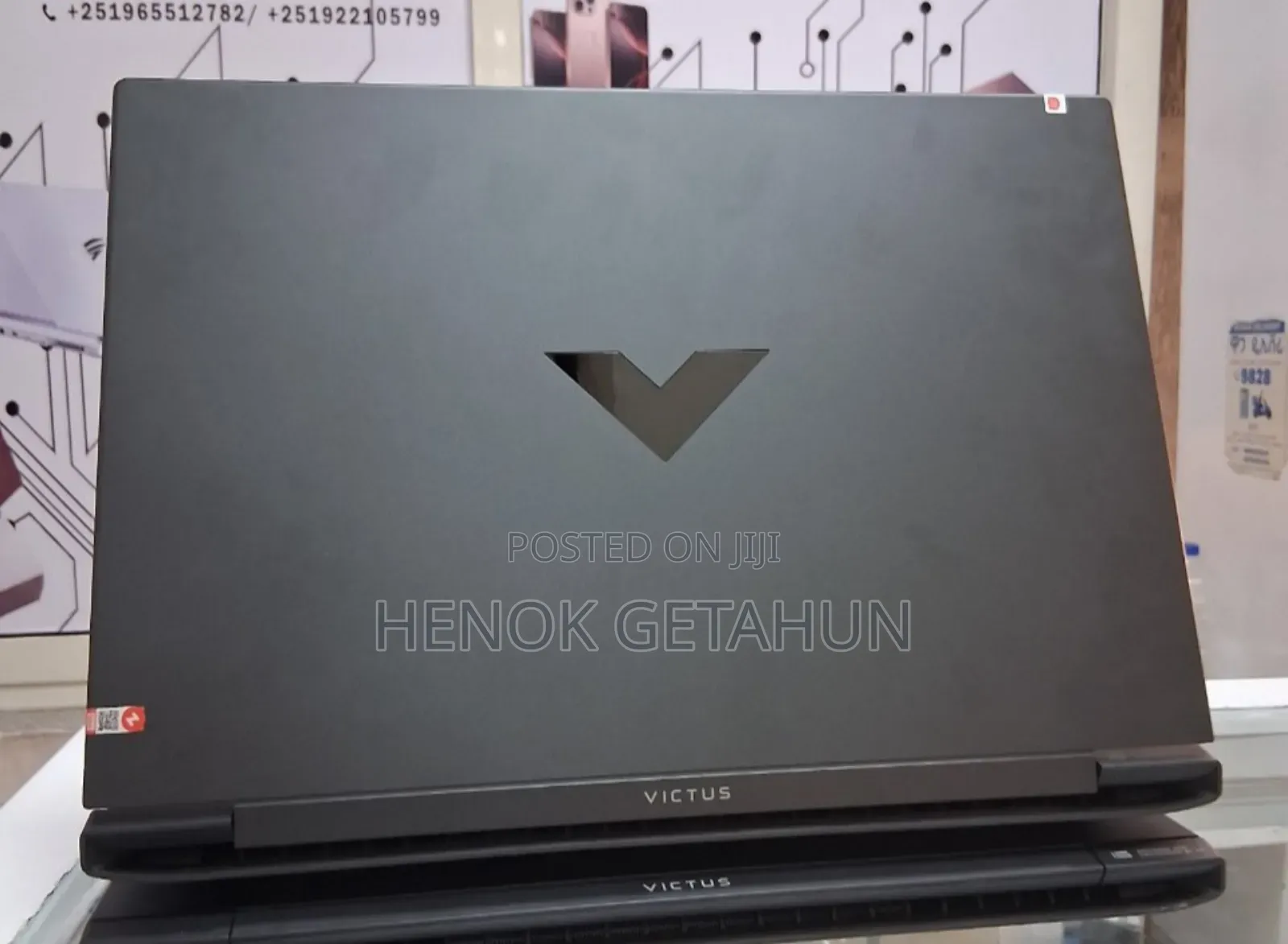 New Laptop HP Victus 16 16GB Intel Core I7 SSD 1T