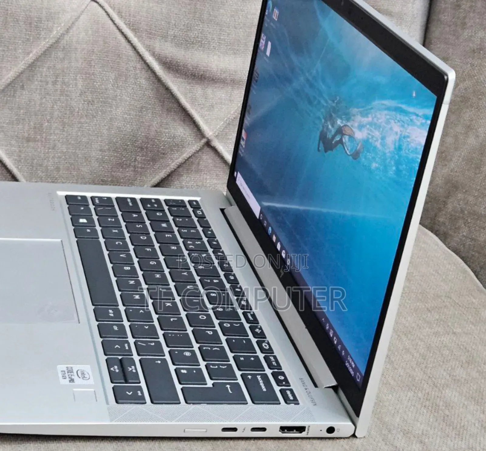 New Laptop HP EliteBook 830 G7 16GB Intel Core I5 SSD 512GB