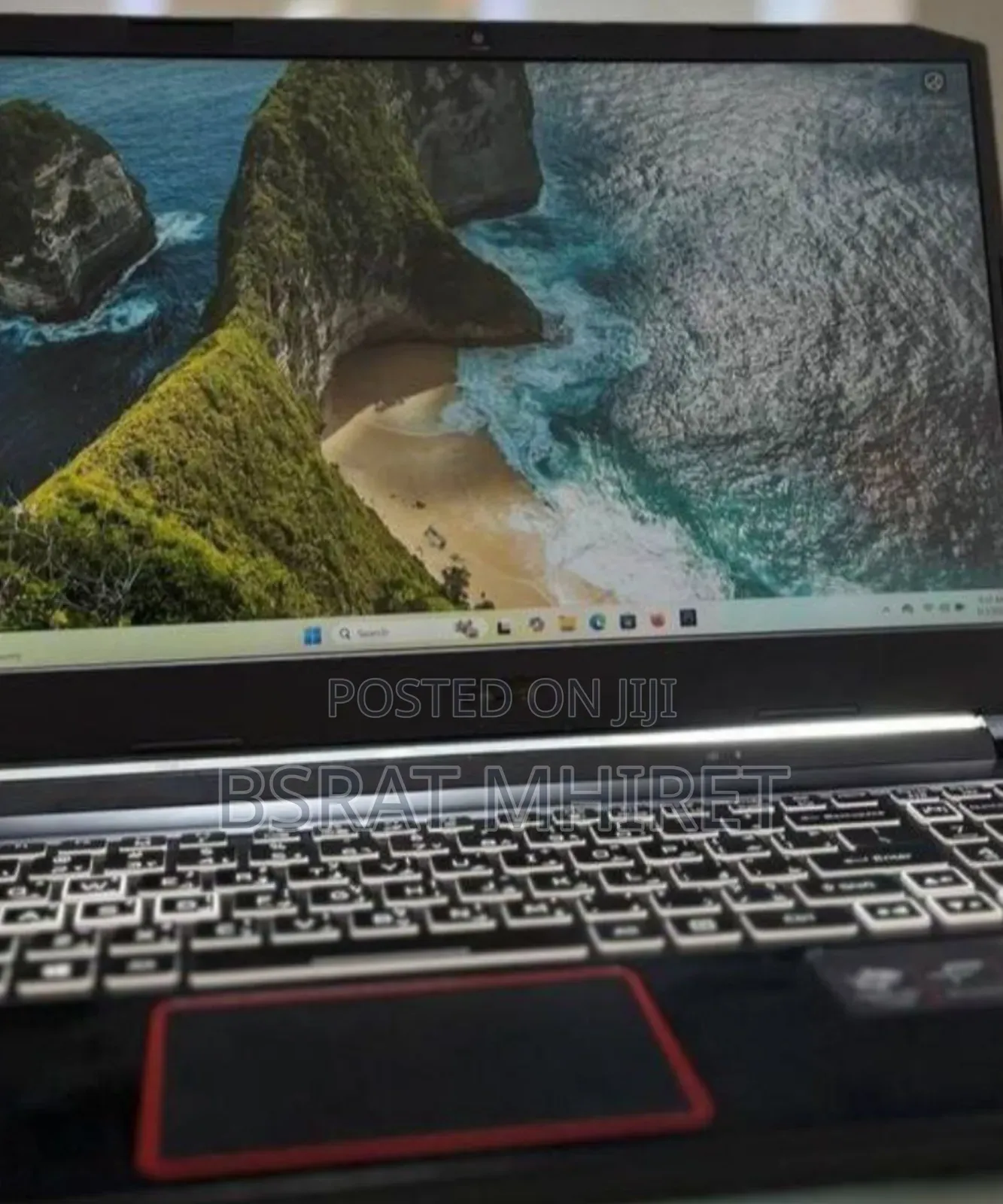 New Laptop Acer Nitro 5 16GB Intel Core I7 SSD 1T