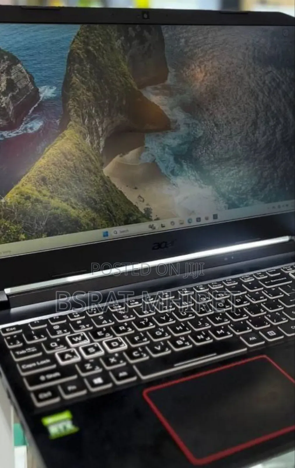 New Laptop Acer Nitro 5 16GB Intel Core I7 SSD 1T