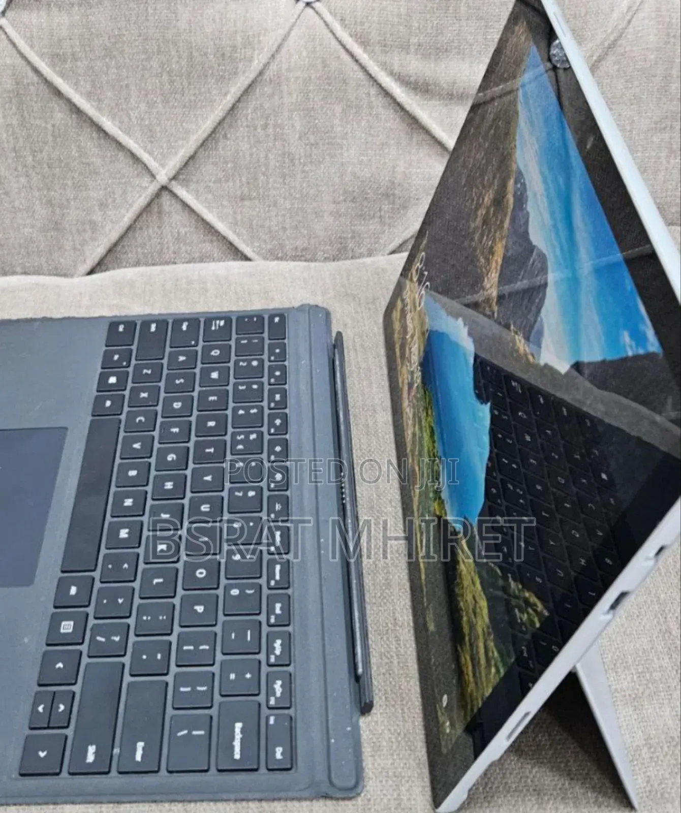 New Laptop Microsoft Surface Pro 6 8GB Intel Core I7 SSD 256GB