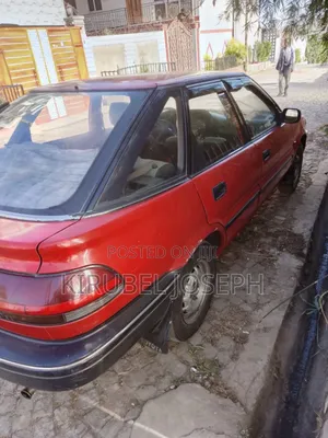 Photo - Toyota Corolla 1991 Red