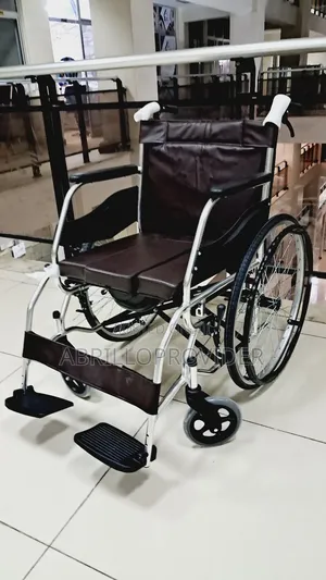 Toilet Wheelchair