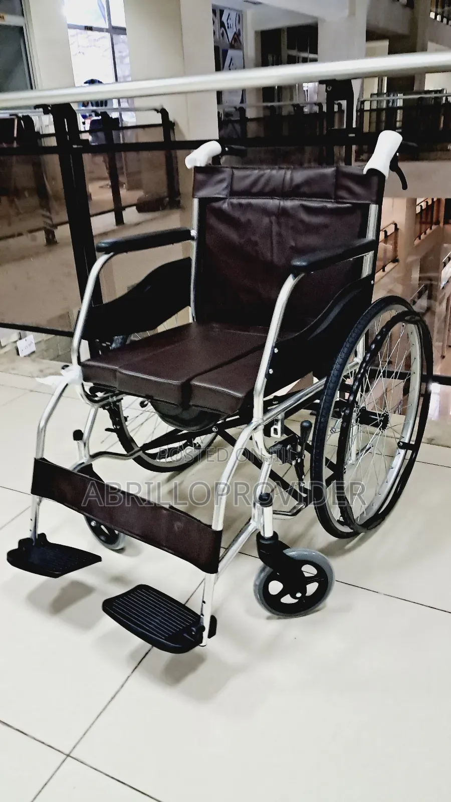 Toilet Wheelchair